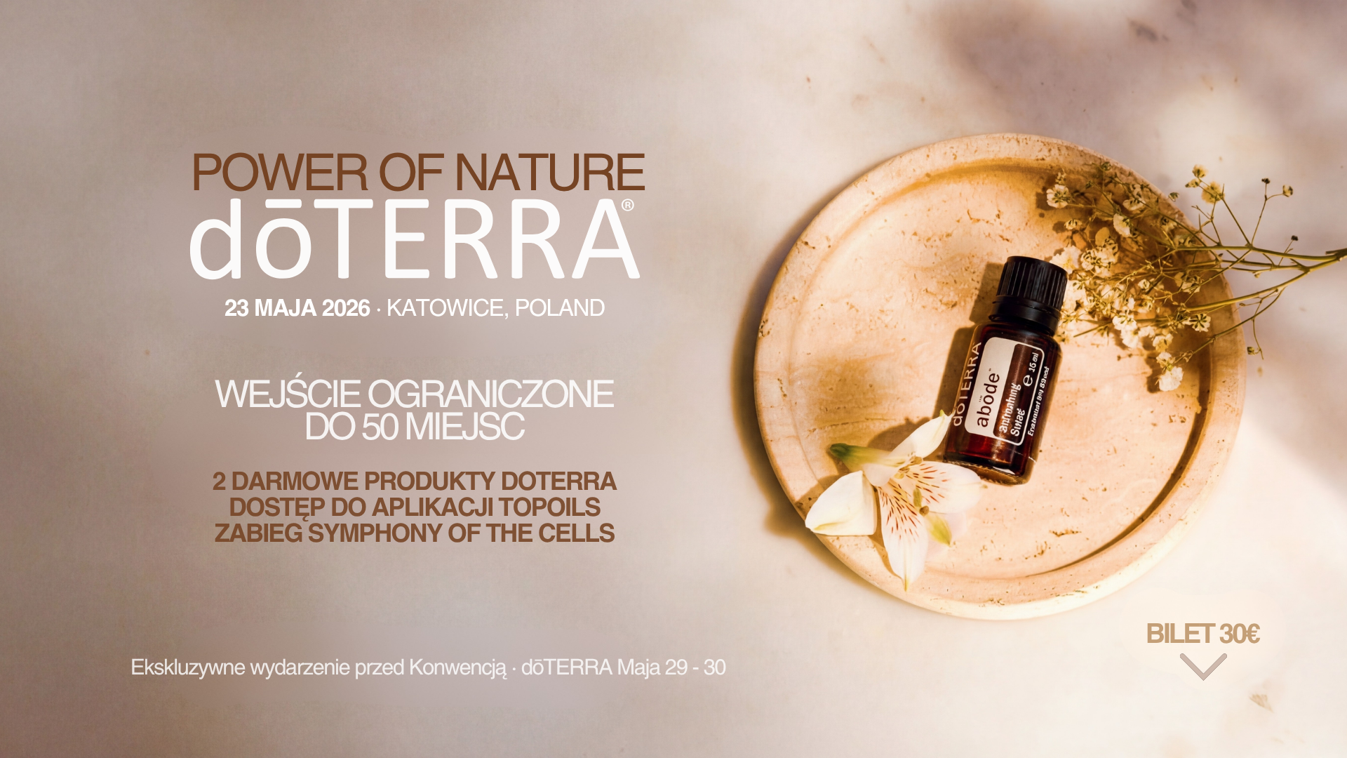 MetaPower x doTERRA